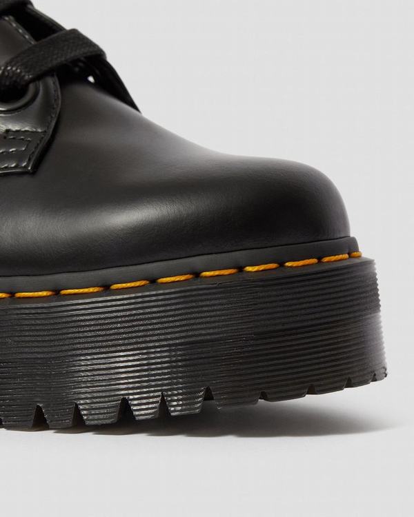 Dr Martens Dámské Polobotky Holly Buttero Černé, CZ-924781